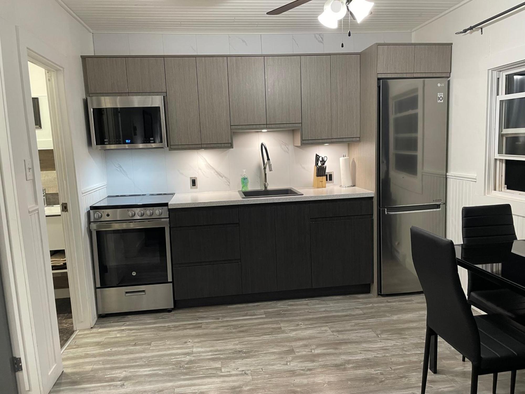 Newly Renovated Confederation Bridge View Cottages Borden-Carleton Exterior foto